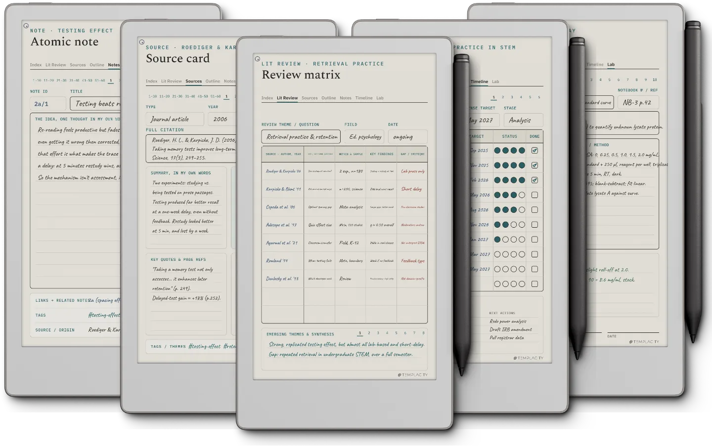 Research System