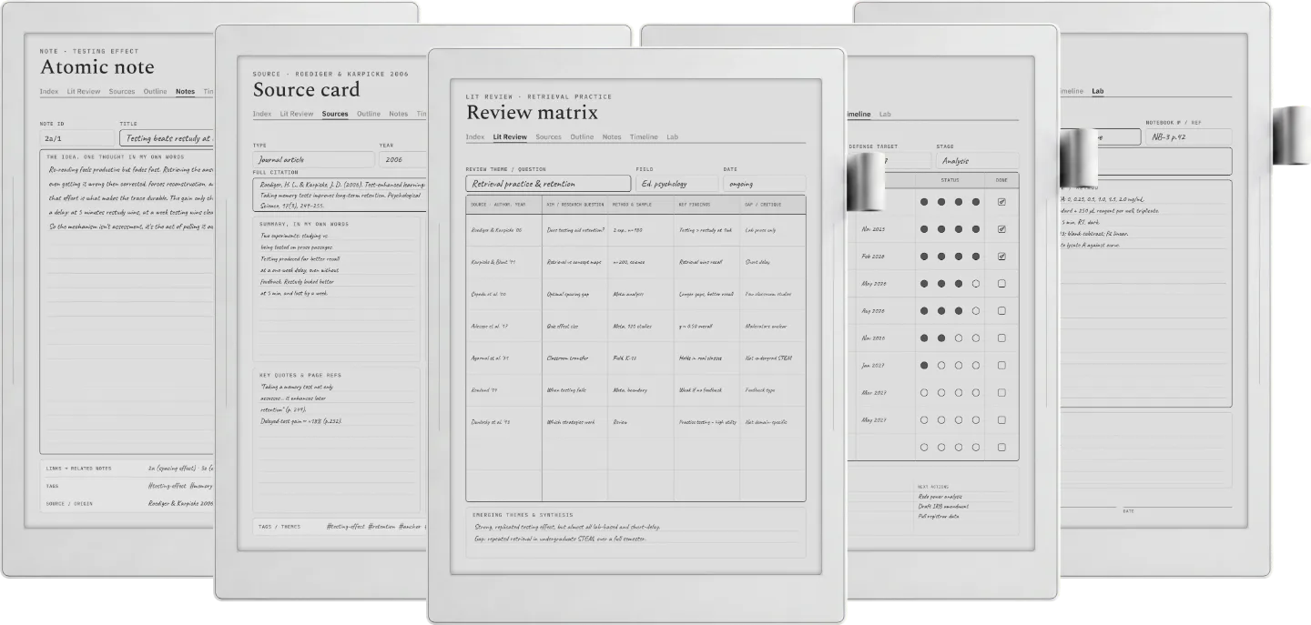 Research System
