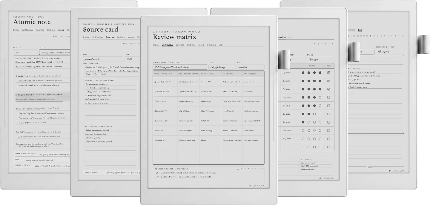 Research System
