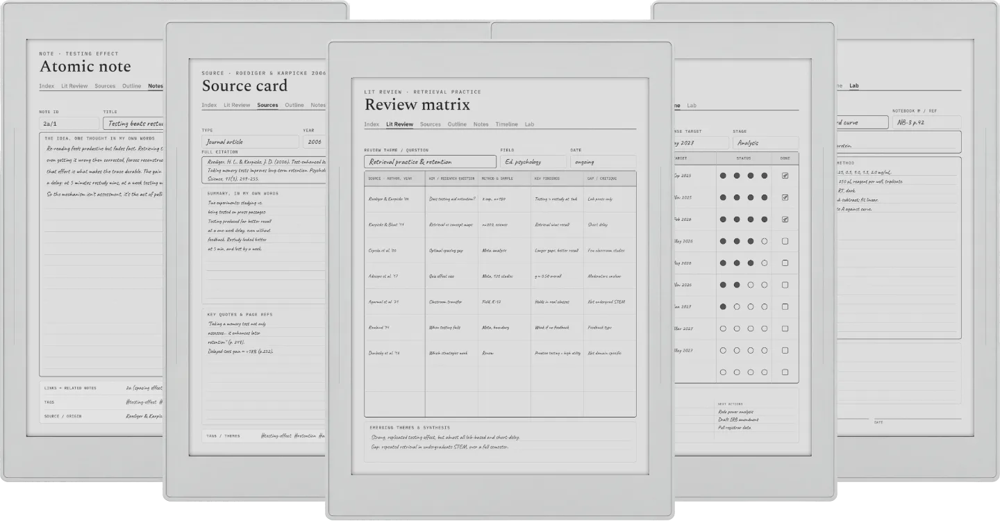 Research System