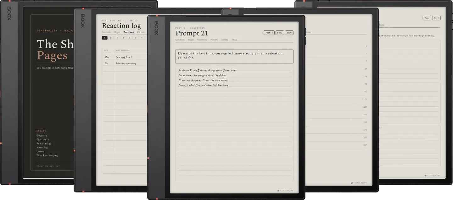 The Shadow Pages