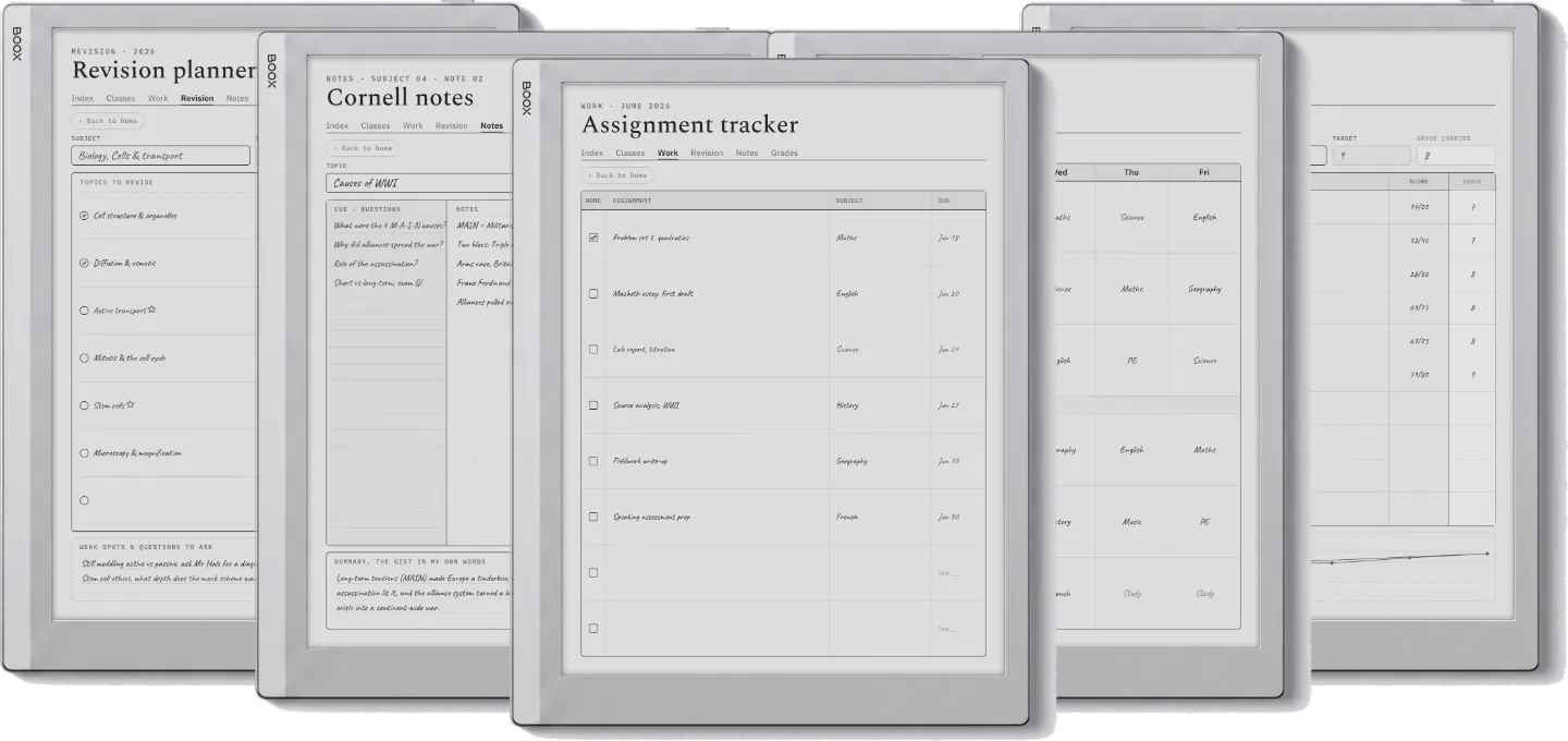 Digital Student Planner