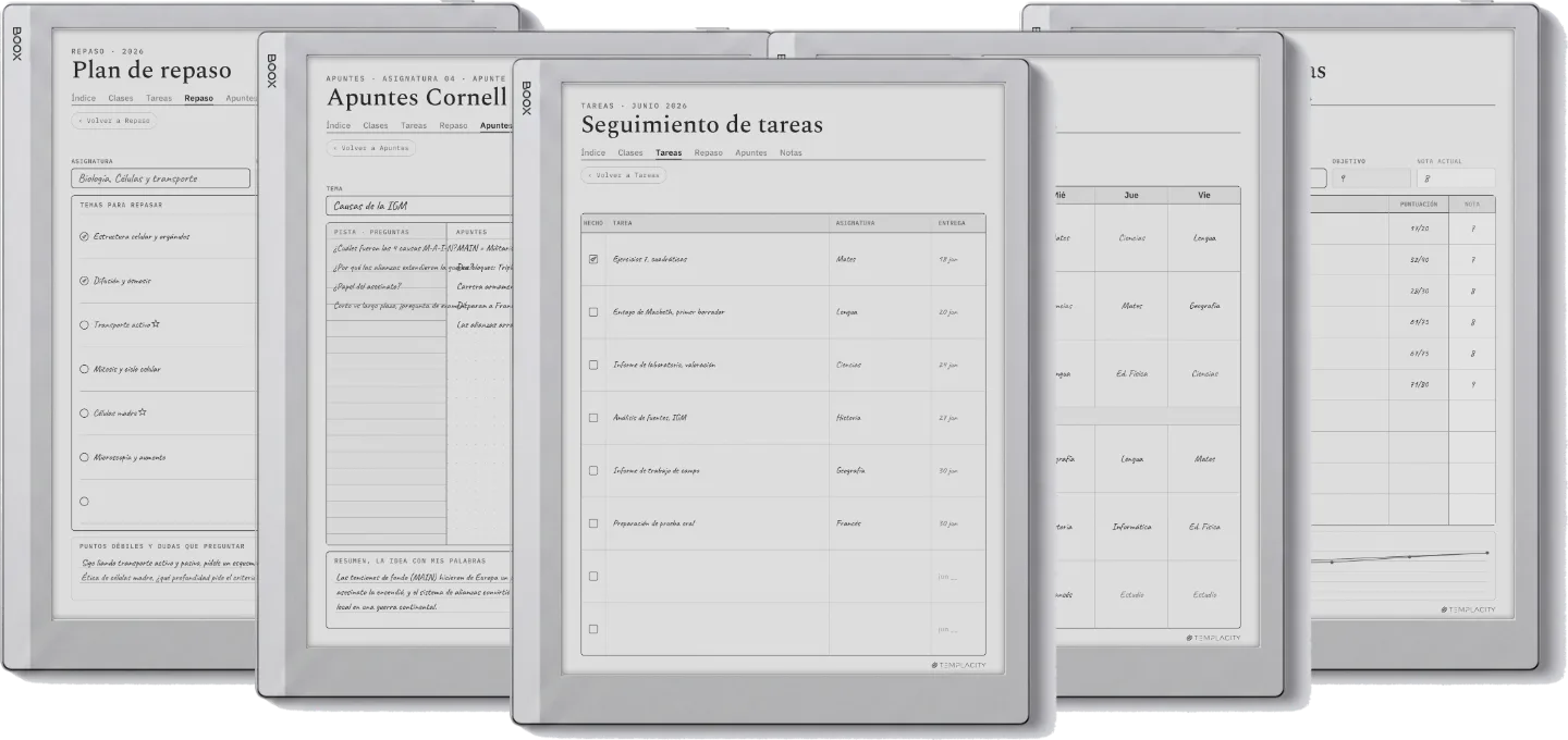 The Planner · Estudiantes