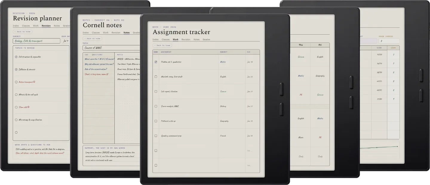 The Planner · Student