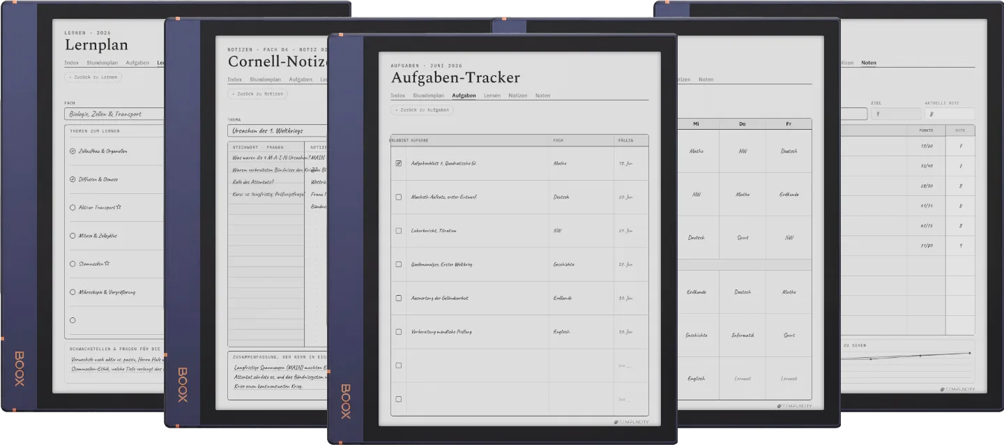 The Planner · Studium