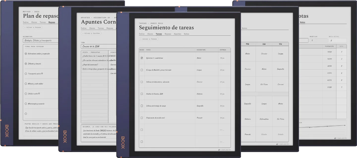 The Planner · Estudiantes