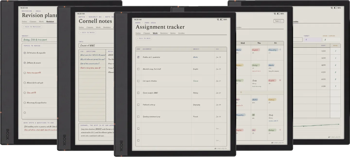 Digital Student Planner