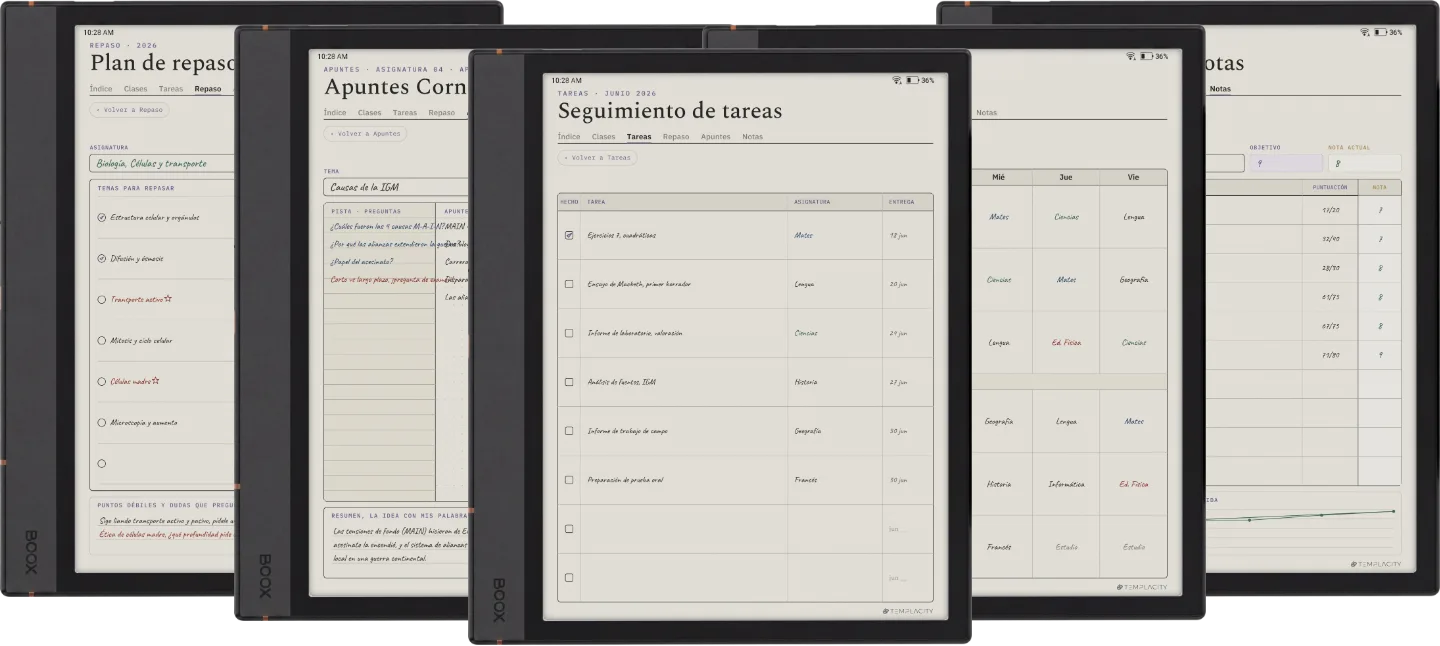 The Planner · Estudiantes