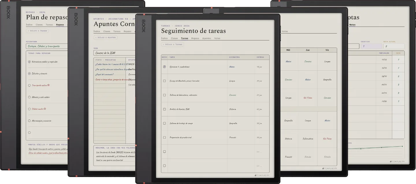 The Planner · Estudiantes