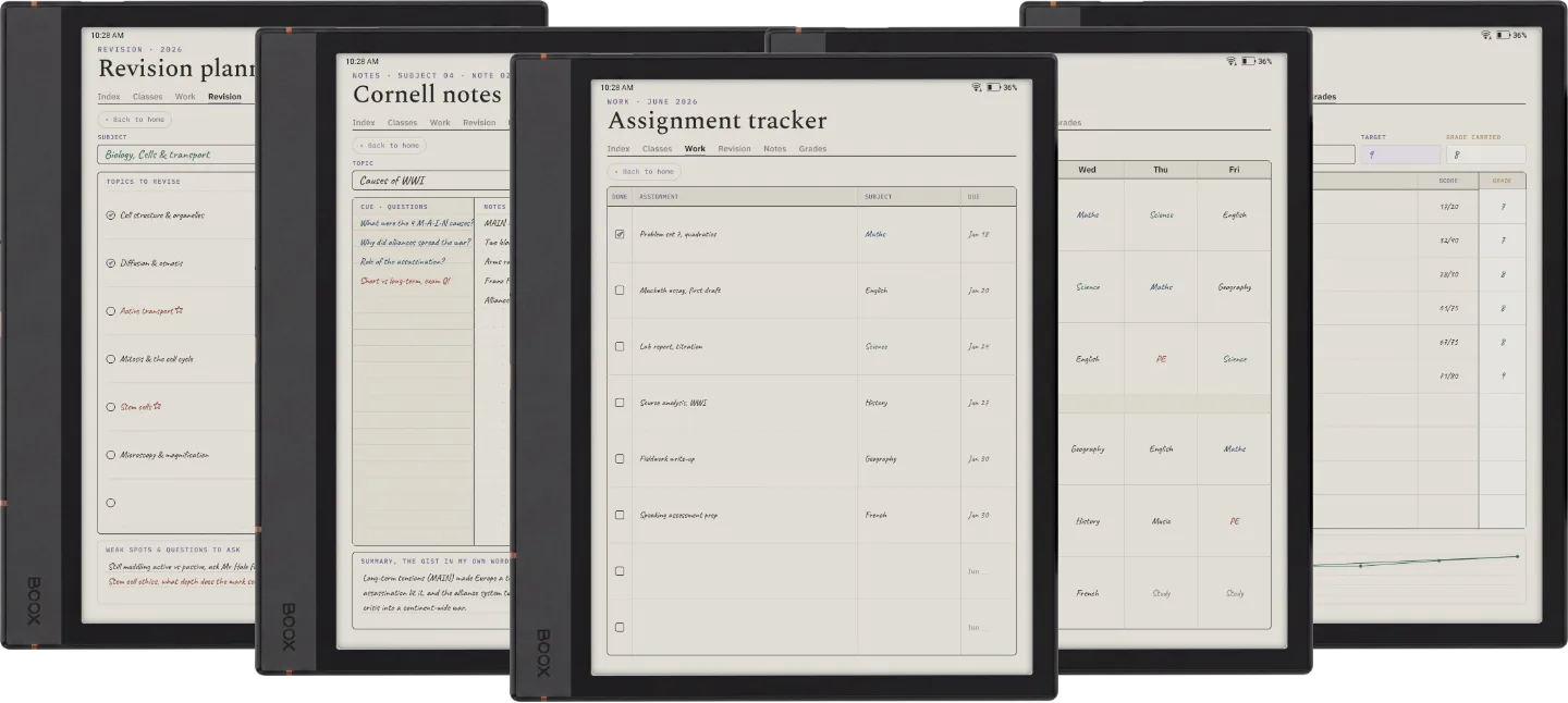 Digital Student Planner