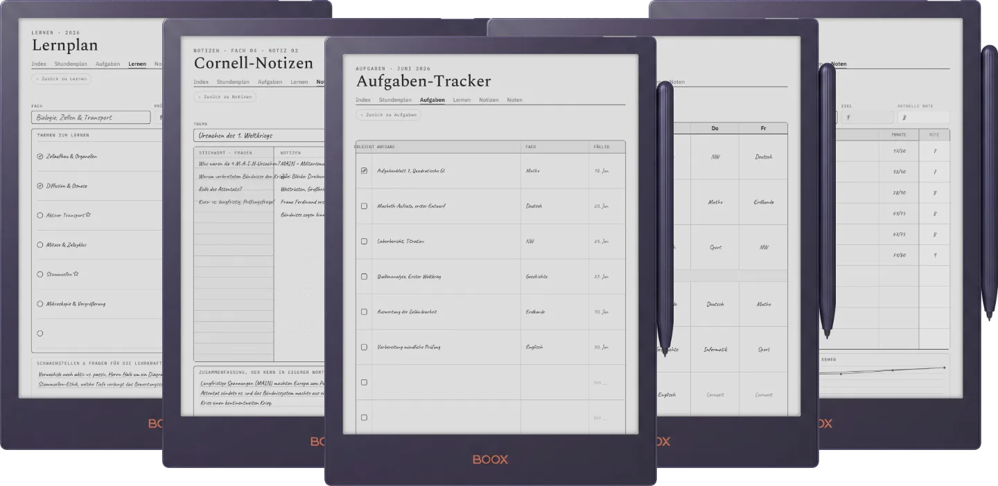 The Planner · Studium