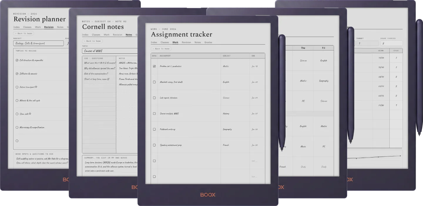 The Planner · Student