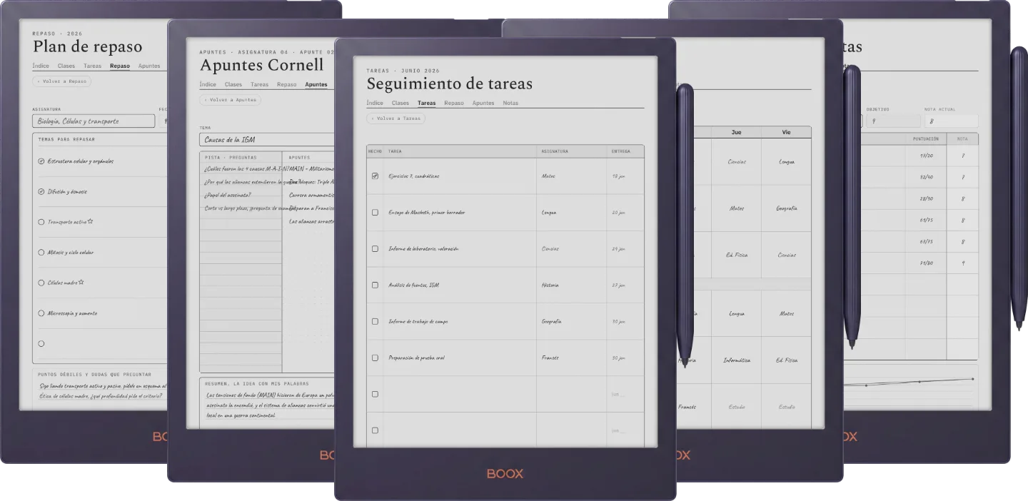 The Planner · Estudiantes