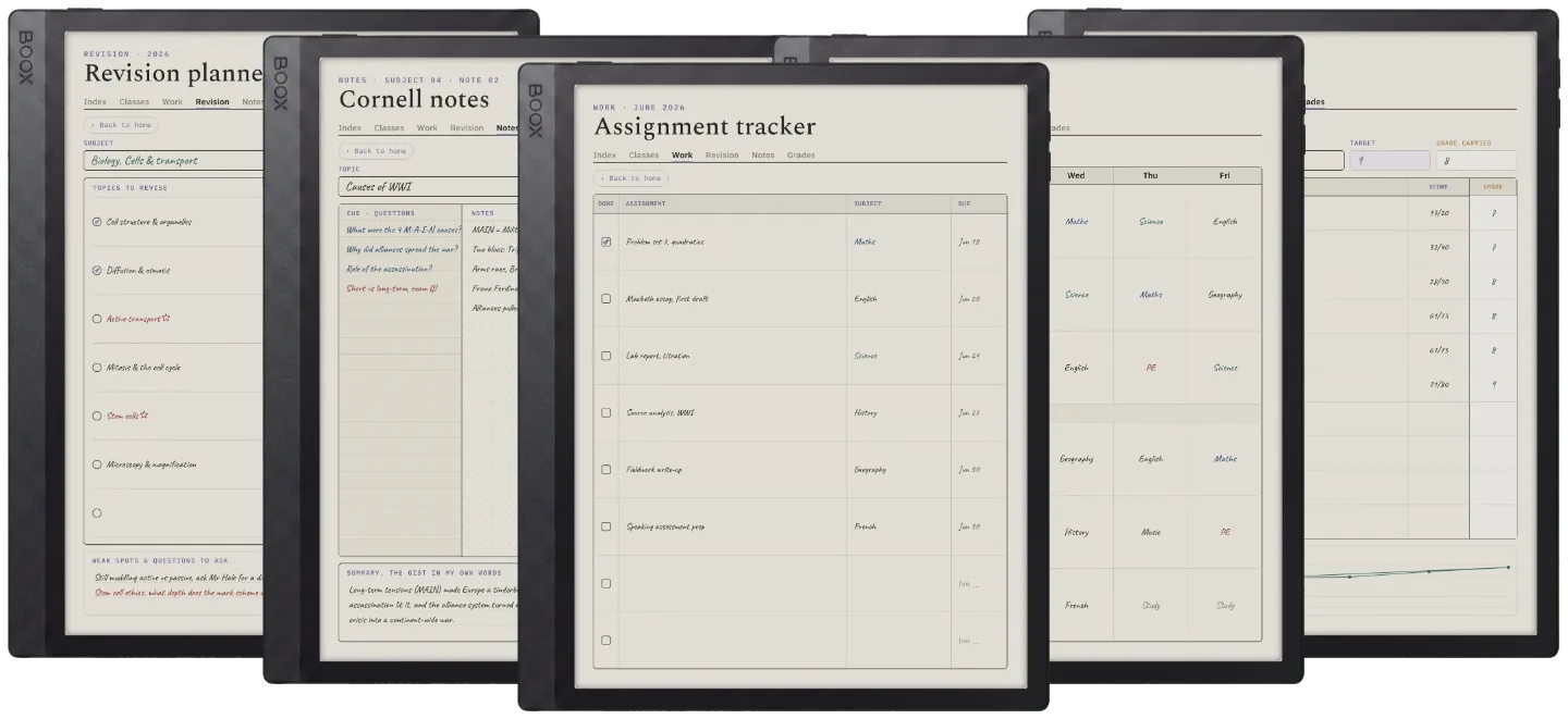 The Planner · Student