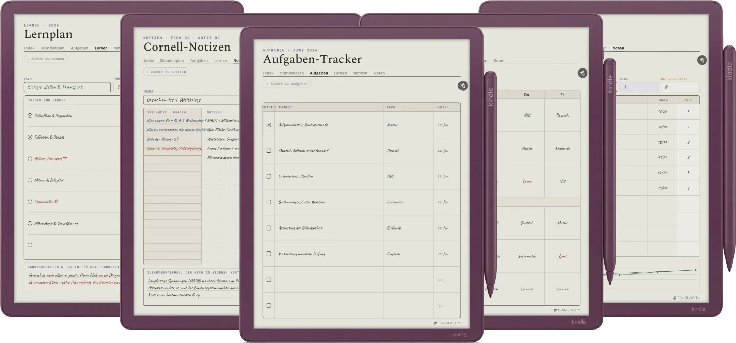 Digitaler Studienplaner