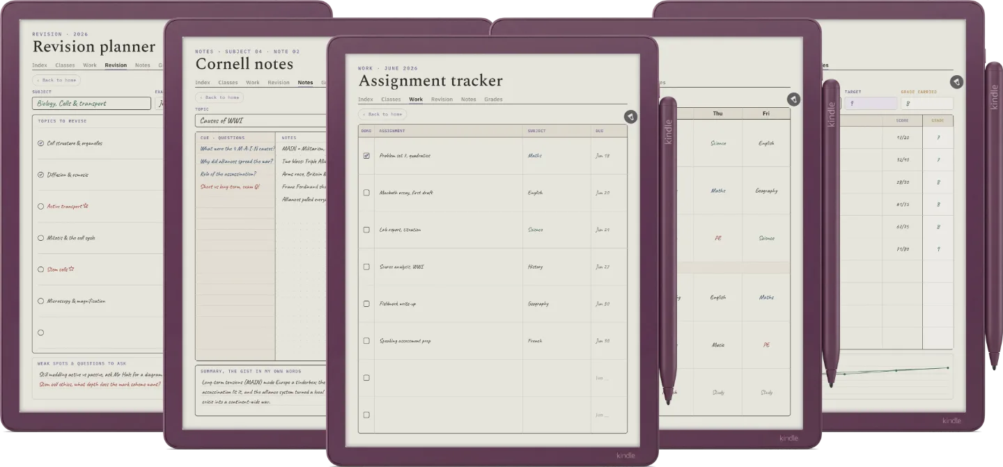 Digital Student Planner