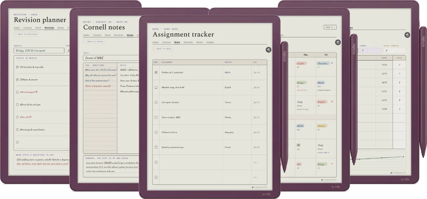 Digital Student Planner