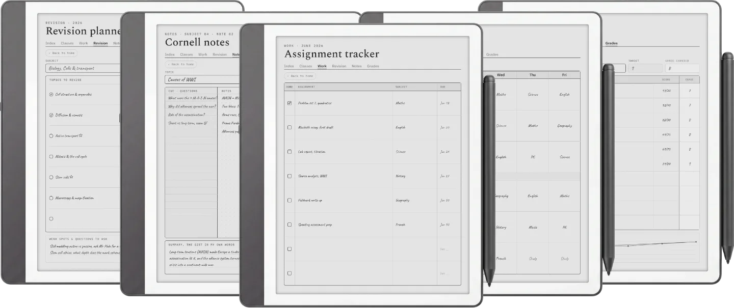 Digital Student Planner