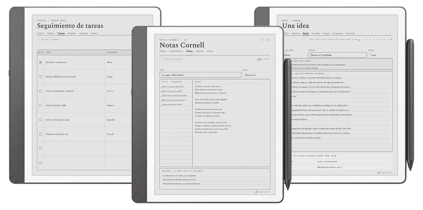 The Study System