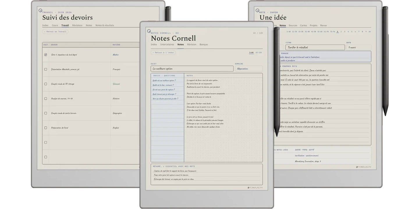 The Study System