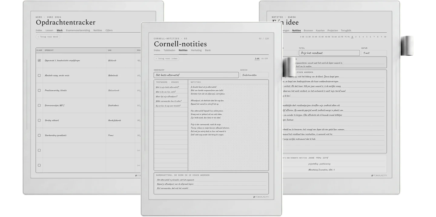Het Study System