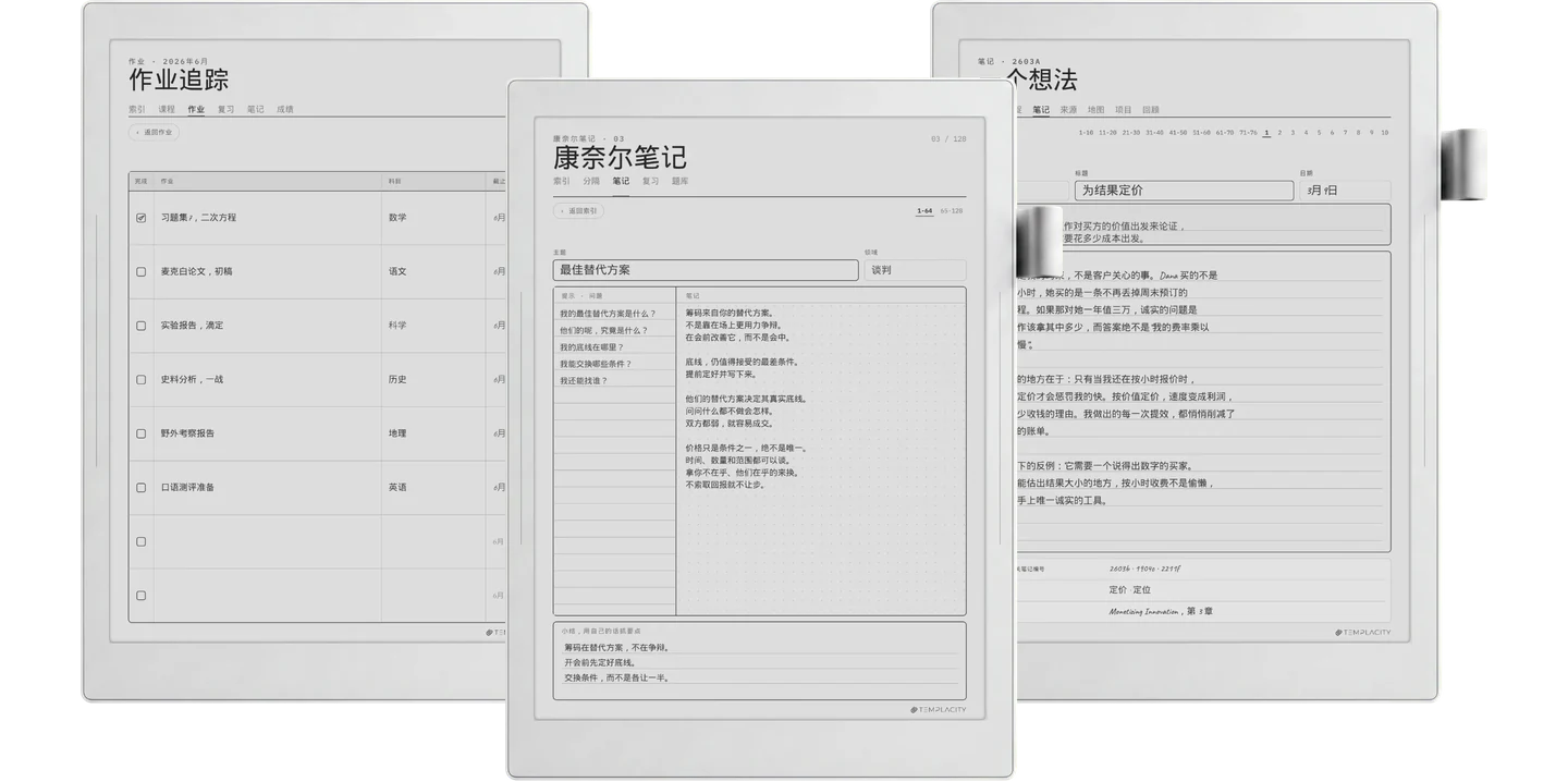 The Study System 学习系统