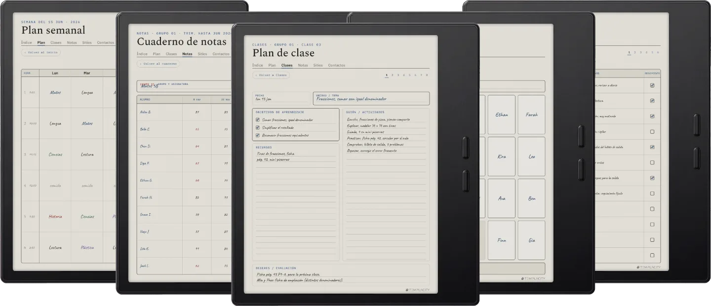 The Planner · Docente