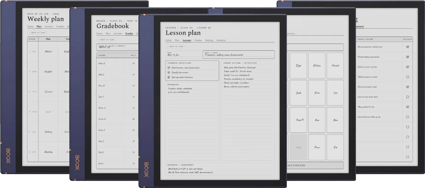 The Planner · Teacher