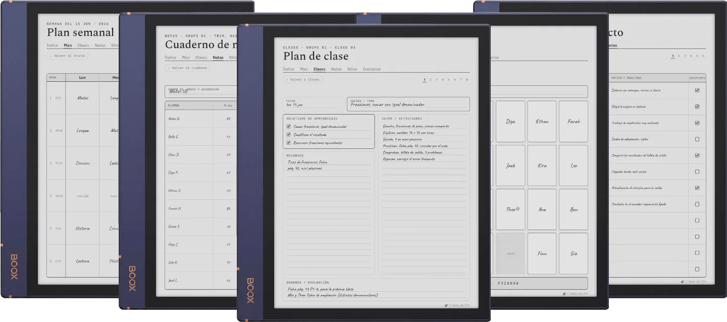 The Planner · Docente