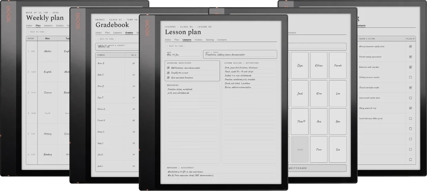 The Planner · Teacher