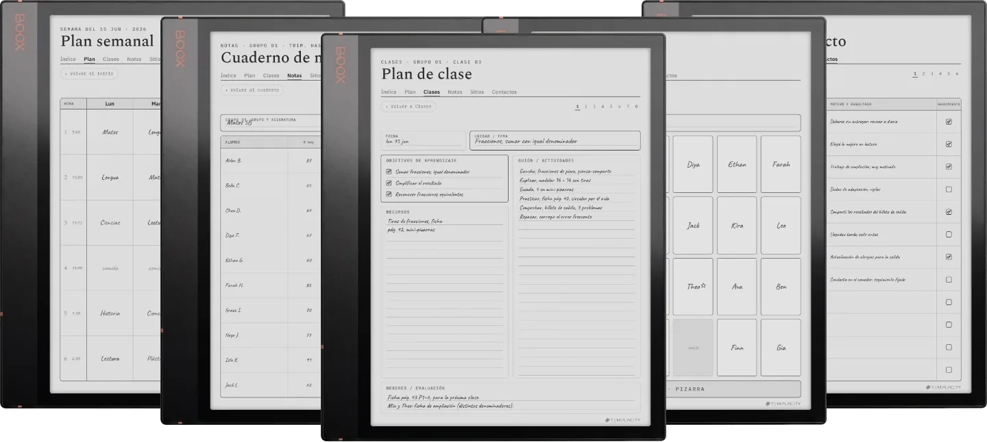 The Planner · Docente