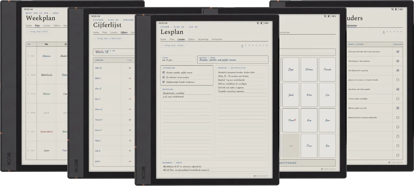 Digitale lerarenplanner