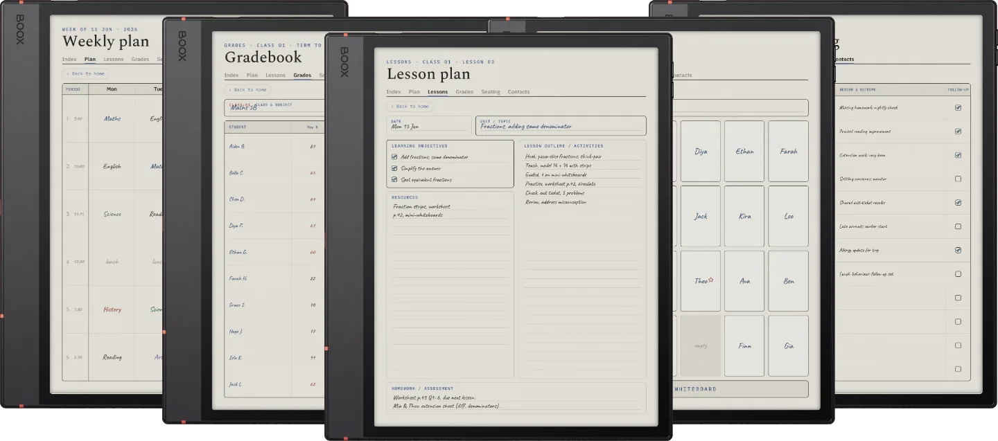 The Planner · Teacher