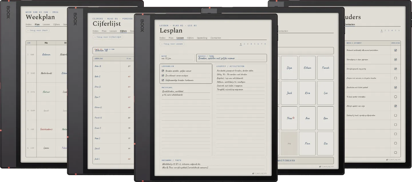 The Planner · Docent