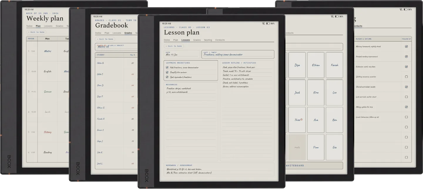 Digital Teacher Planner