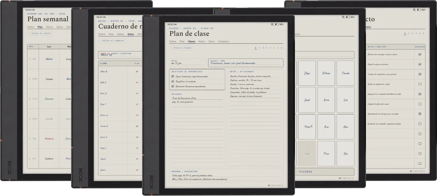 The Planner · Docente
