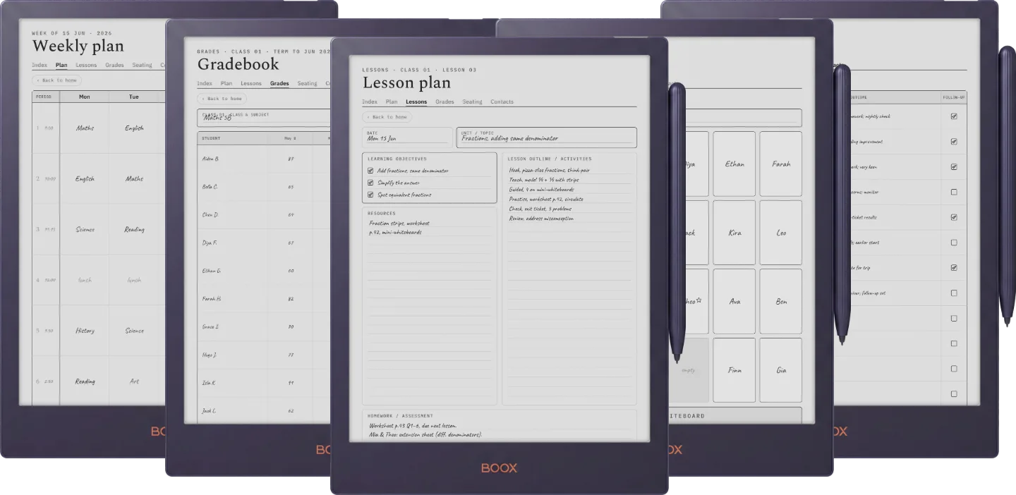 The Planner · Teacher