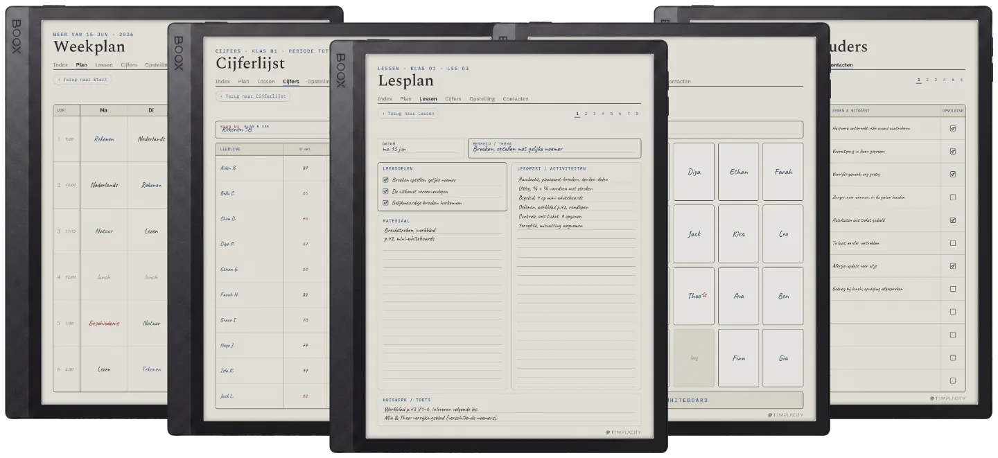 The Planner · Docent