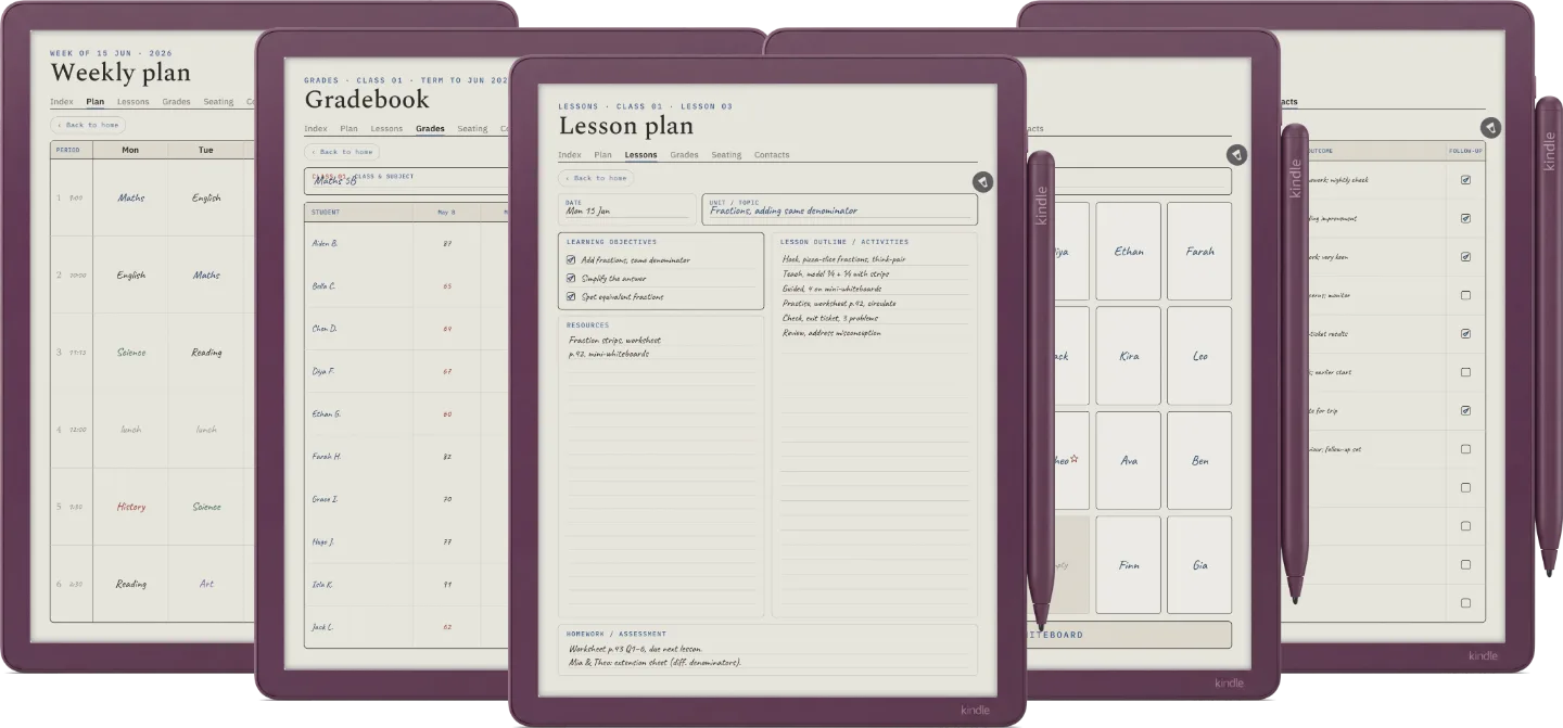 The Planner · Teacher