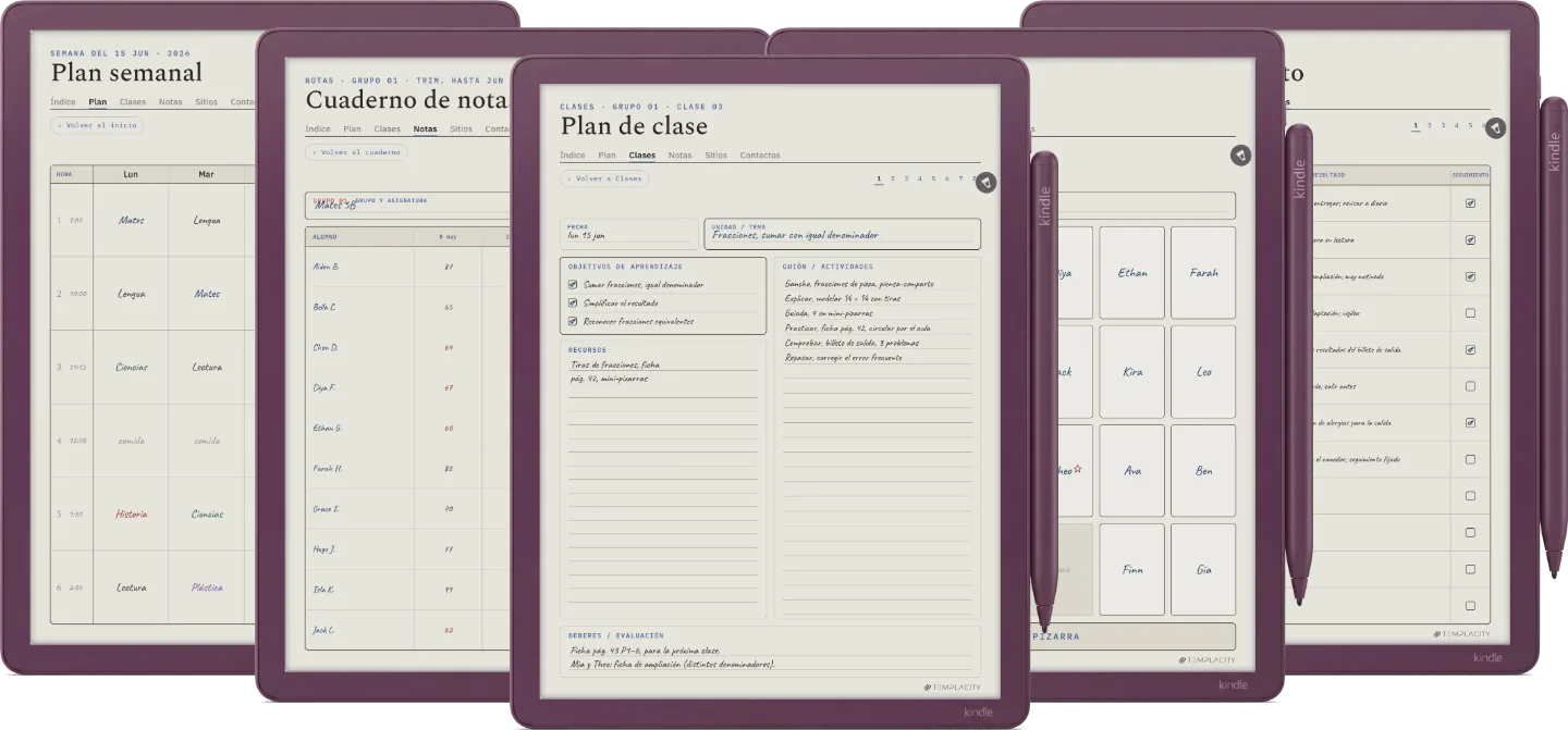 The Planner · Docente