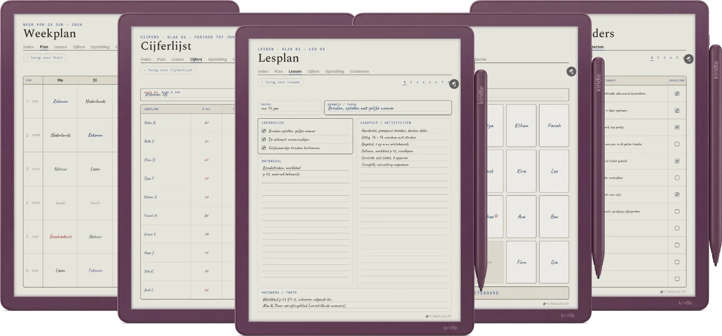The Planner · Docent