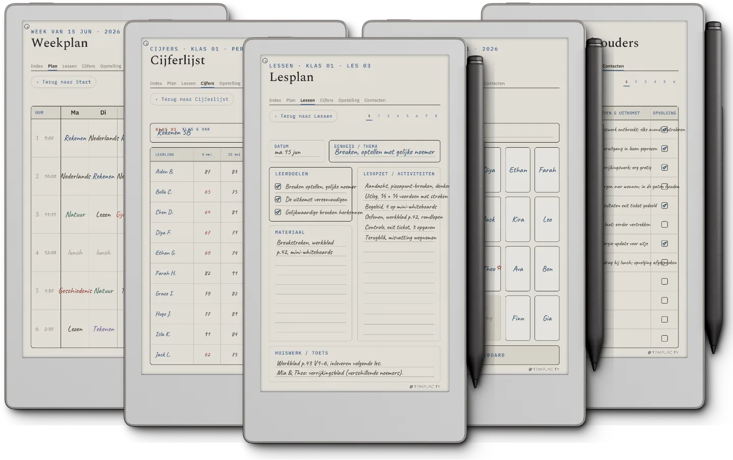The Planner · Docent