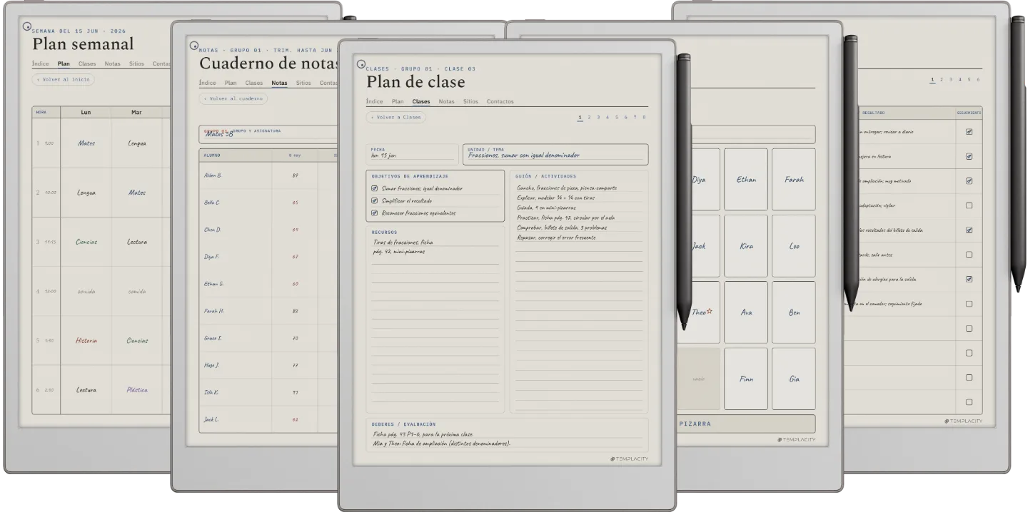 The Planner · Docente