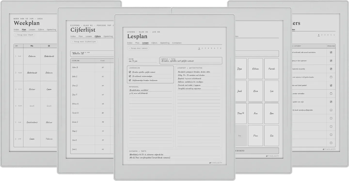 The Planner · Docent
