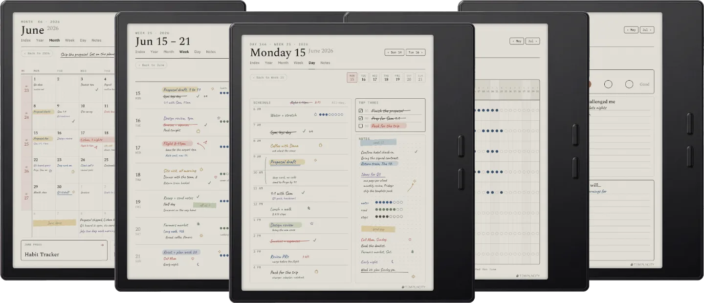The Planner for Boox