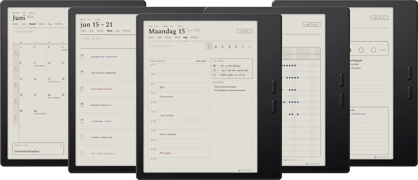 The Planner for Boox