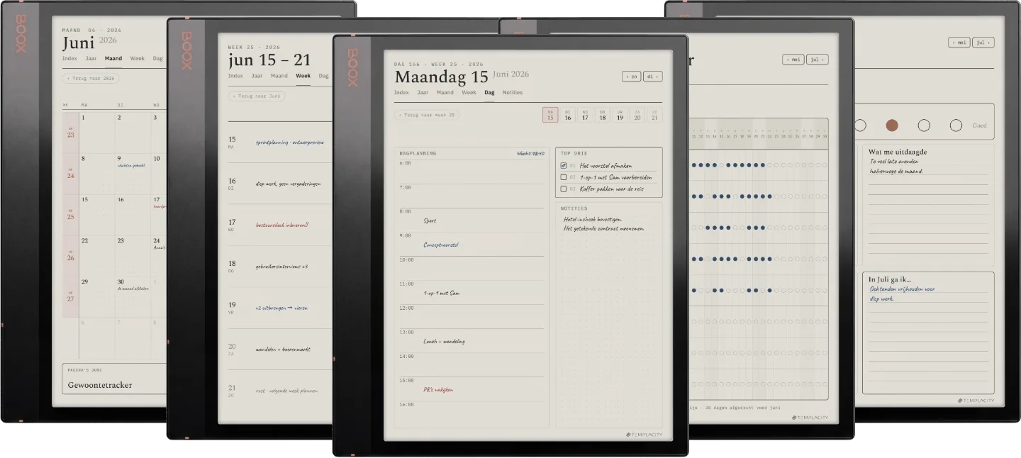 The Planner for Boox