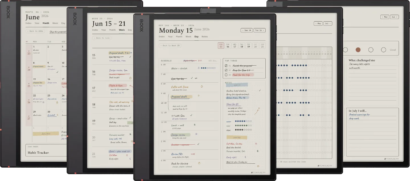 The Planner for Boox