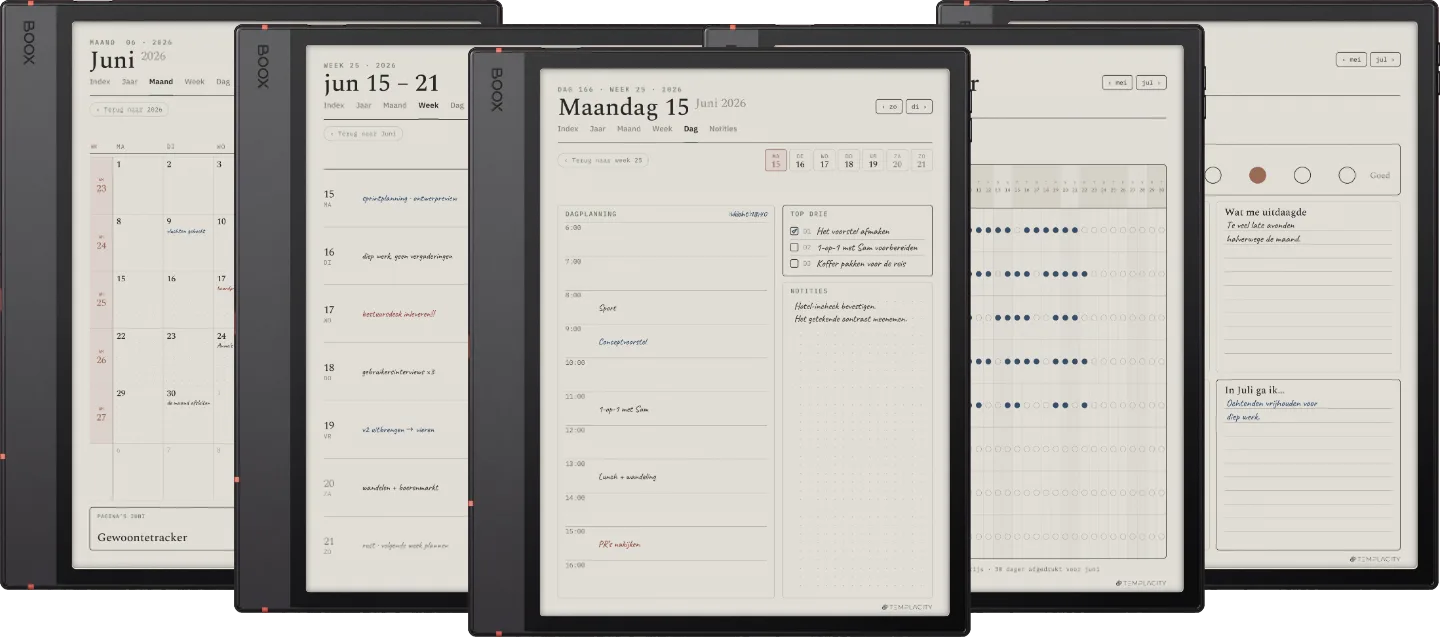 The Planner for Boox