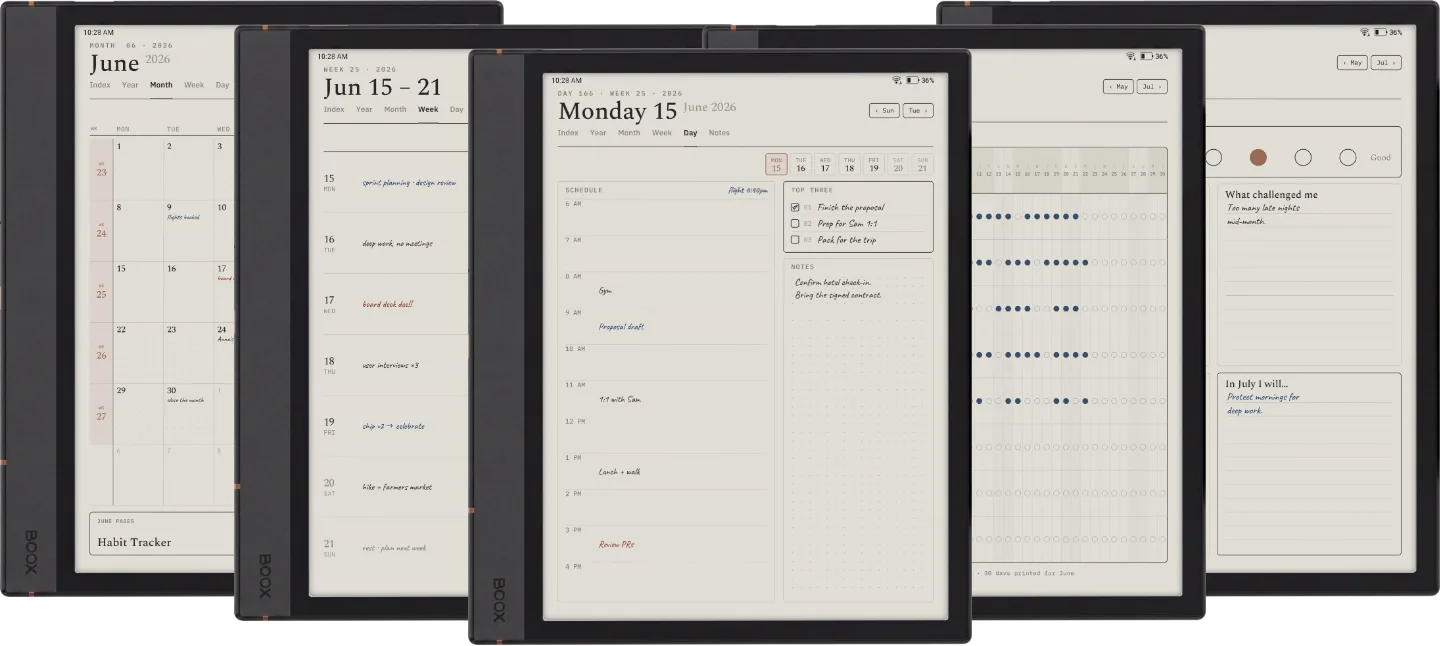 The Planner for Boox